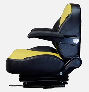 Amazon.com: Skid Steer Replacement Seat with Suspension